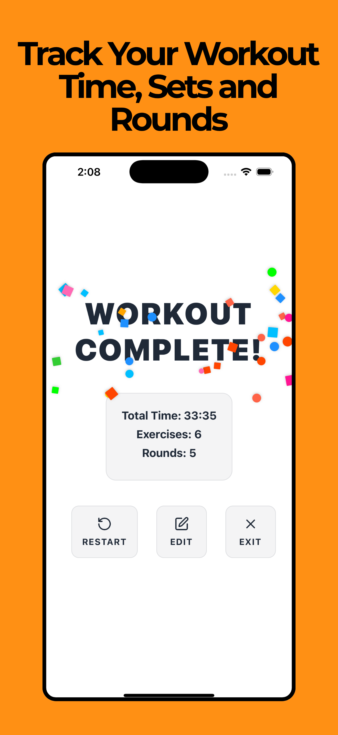 Gym Timer Pro Screenshot 2